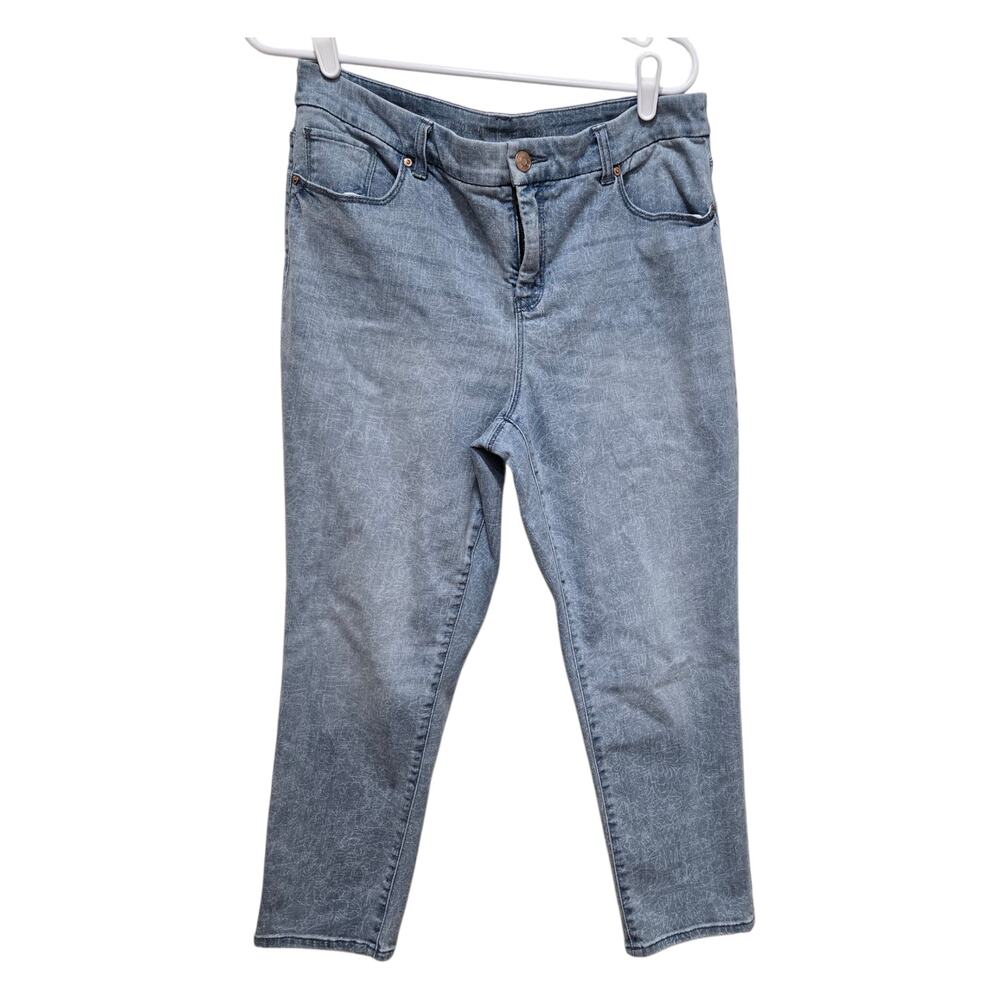 Chicos So Slimming Girlfriend Jeans 2P Medium Ankle Light Wash